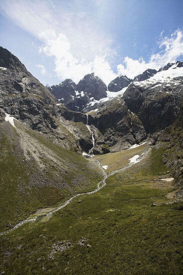 Fiordland National Park,  South Island,  New Zealand