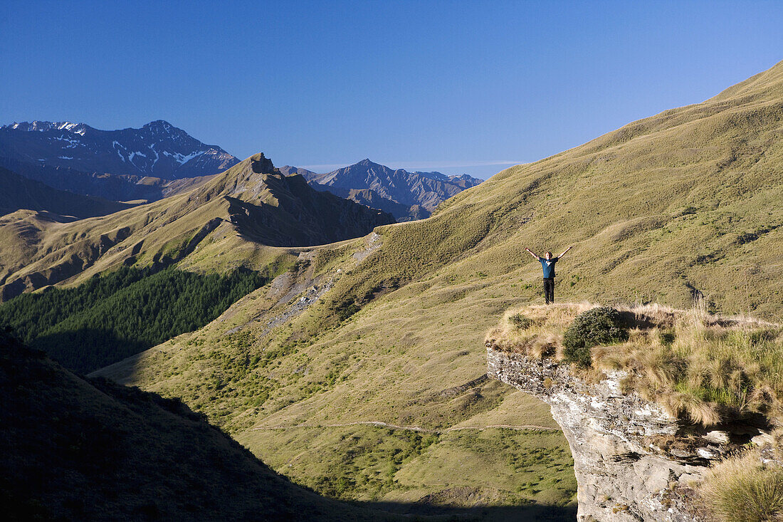 Southern Alps,  Queenstown,  South Island,  New Zealand