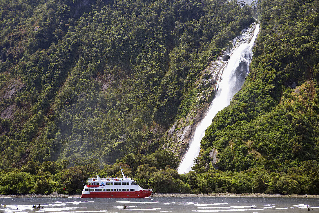 Milford Sound,  South Island,  New Zealand