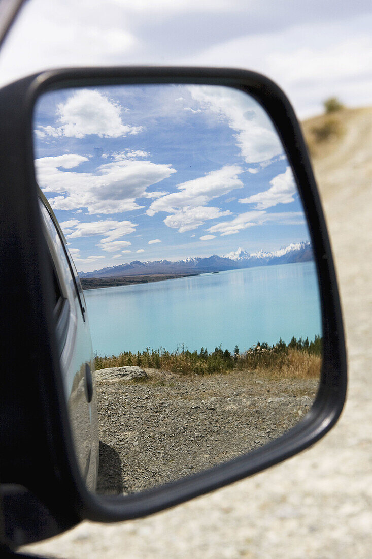 Mt Cook, Pukaki-See, Südinsel, Neuseeland