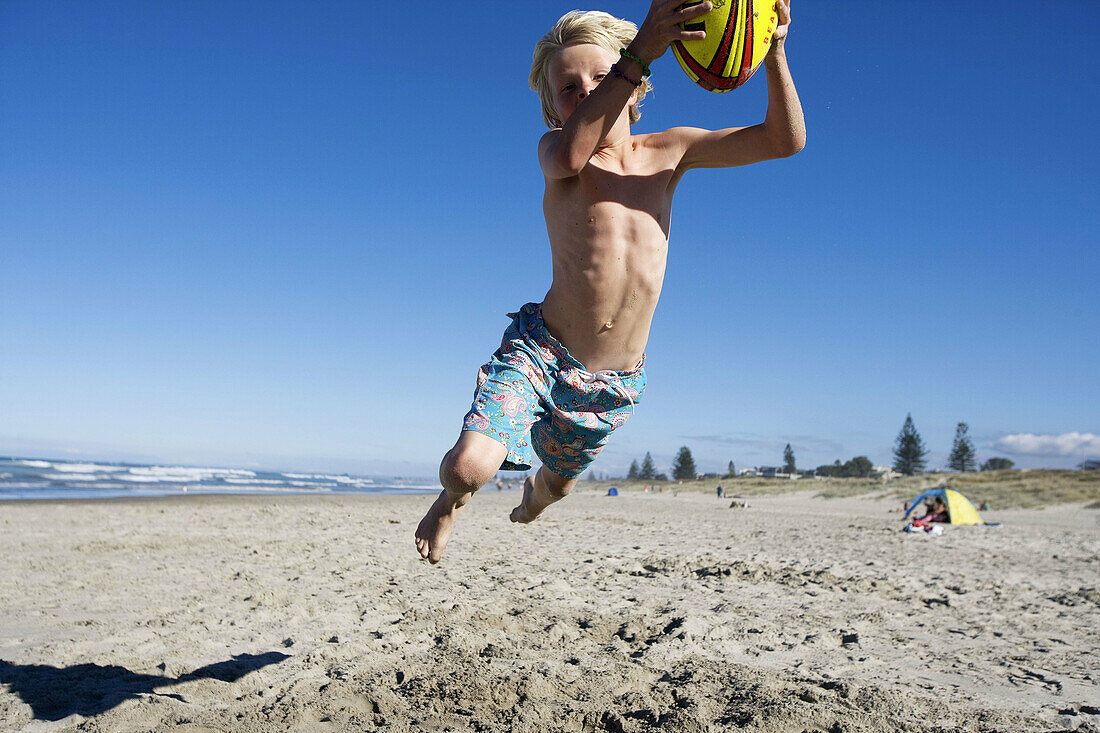 Strand-Rugby, Neuseeland