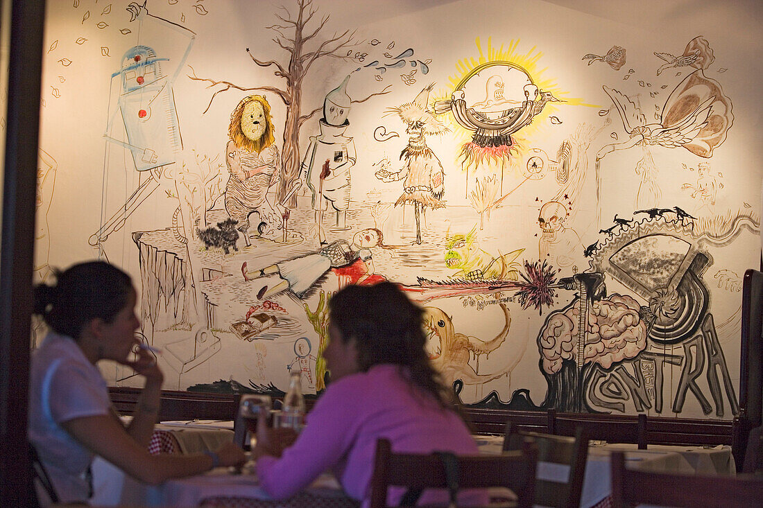 Café la Gloria, Calle Vicente Suarez, Polanco, Mexiko Stadt, Bundesstaat Mexiko, Mexiko