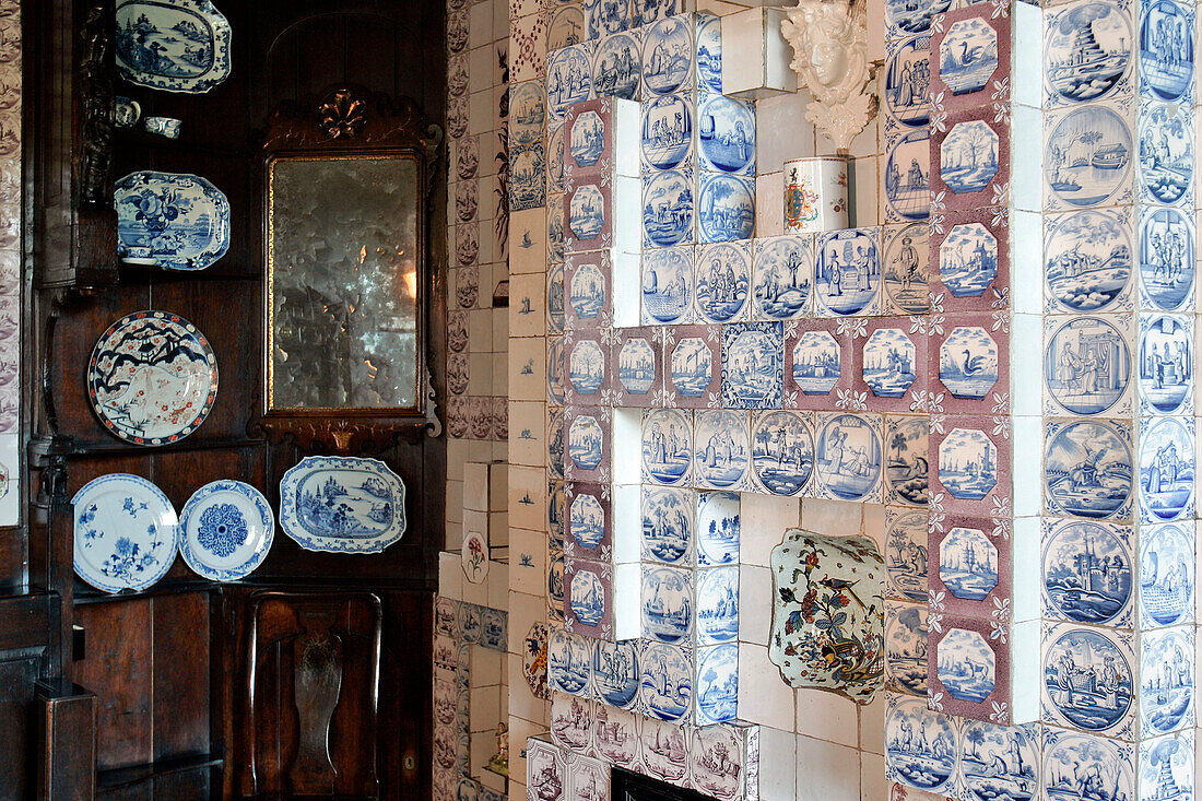 The Dining Room, Hauteville House, Victor Hugo'S House, Guernsey, England