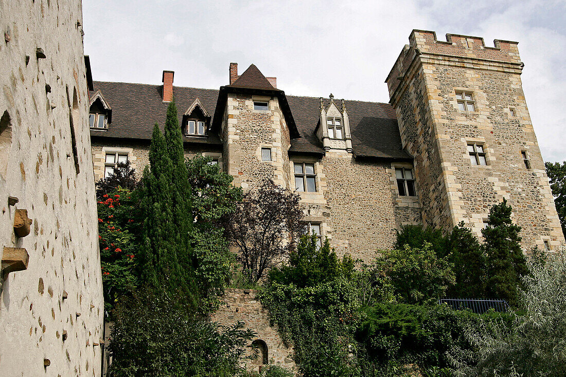 Chateau Of The Dukes Of Bourbon, Montlucon, Allier (03), France