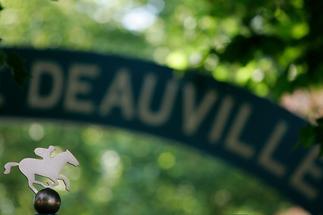 Deauville-La Touques Racetrack, Deauville, Calvados (14), Normandy, France
