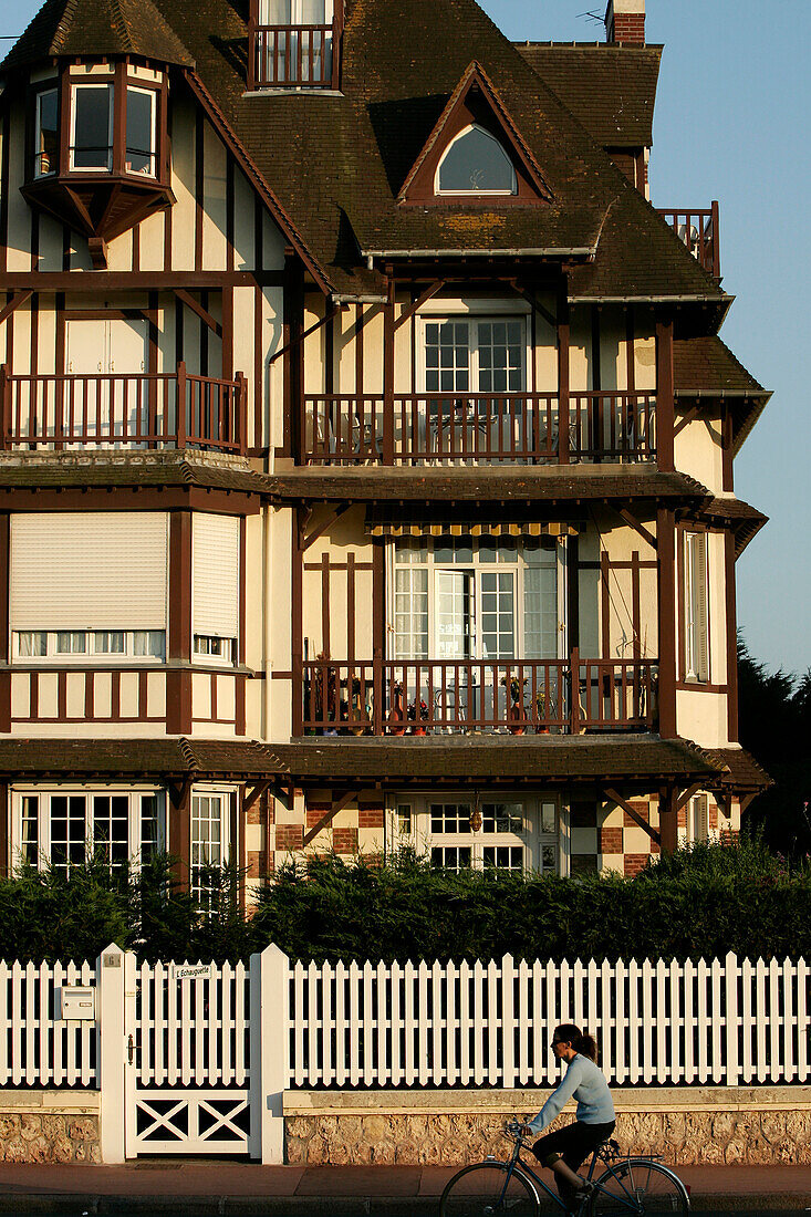 Villa, Deauville, Calvados (14), Normandy, France