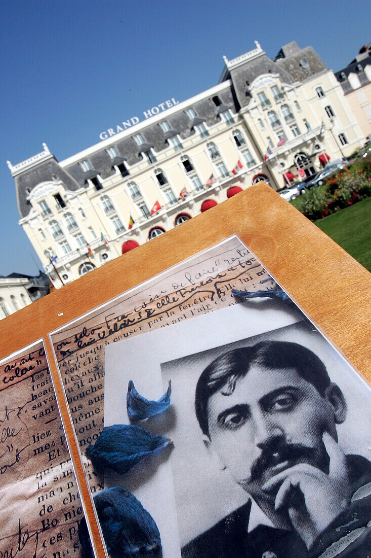 The Grand Hotel And Marcel Proust, Cabourg, Calvados (14), Normandy, France