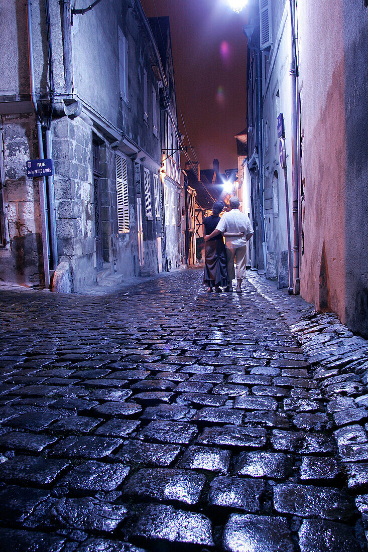 Nuits Lumieres' Or Nights Of Light, Bourges, Cher (18), France