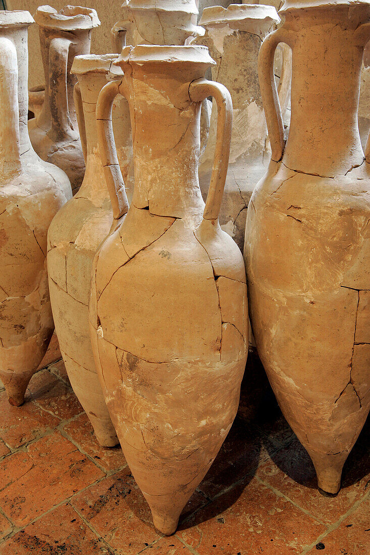 Amphoras, Emile Cheron Museum, Chateaumeillant, Cher (18), France