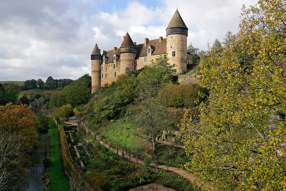 Culan Castle, Cher (18), France