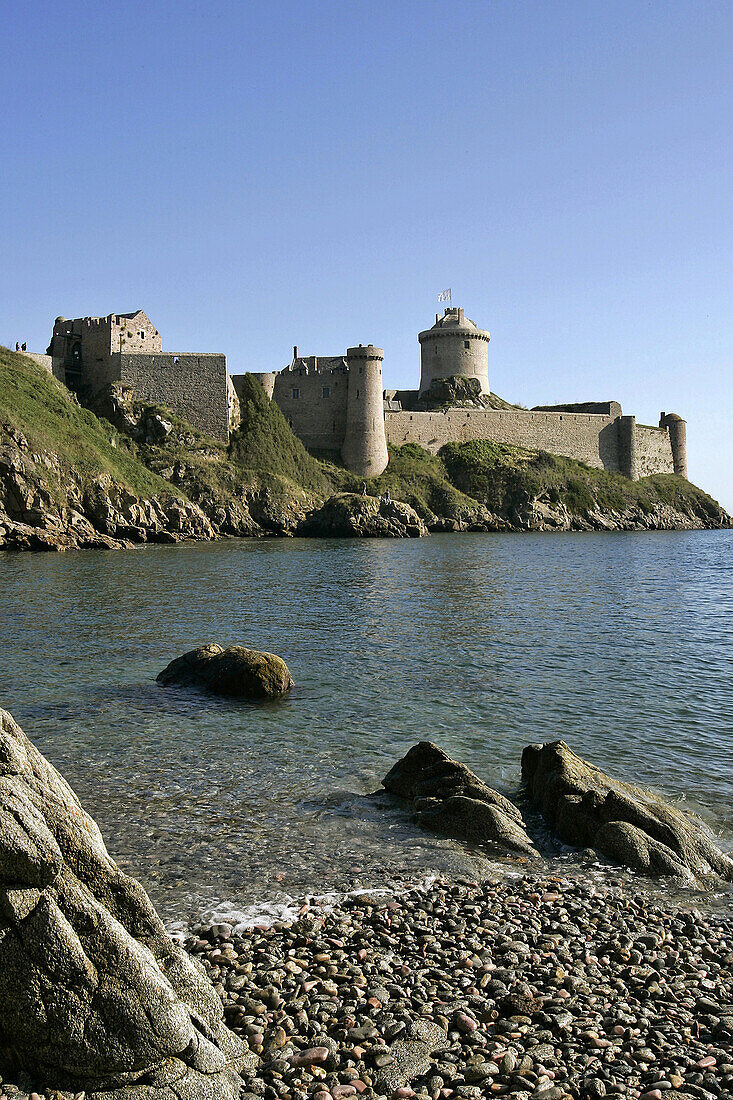 Fort La Latte, Chateau De La Roche Goyon, Cotes D'Armor (22), Bretagne, France