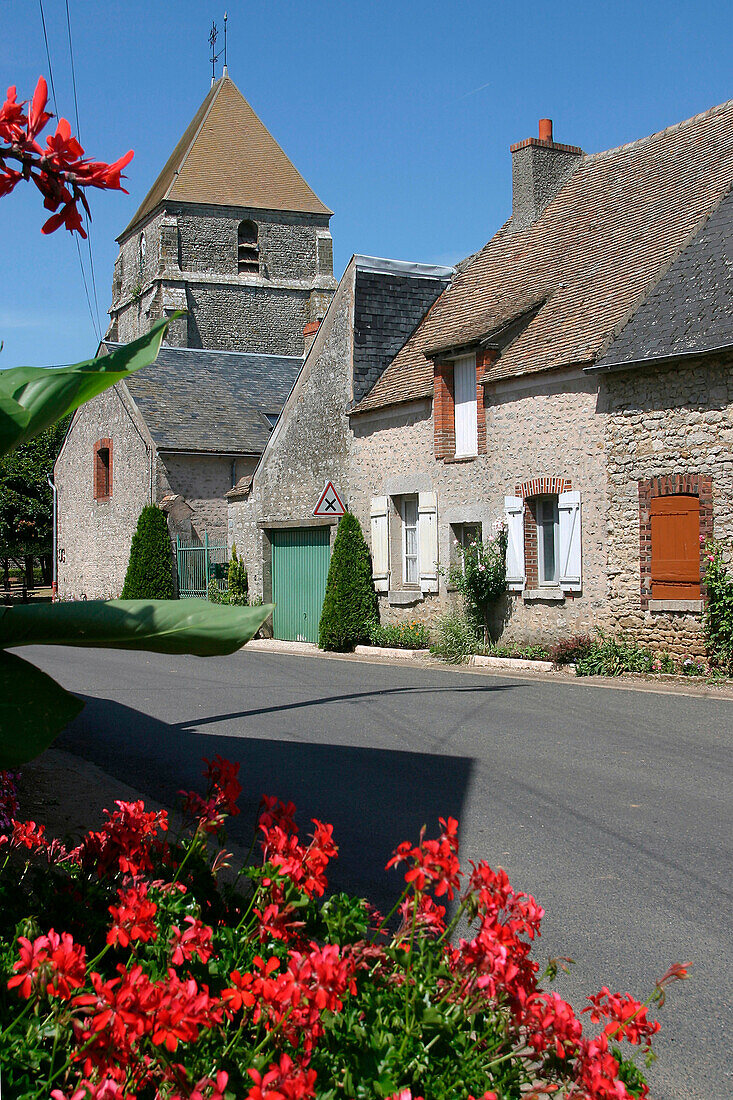 Moutiers-En-Beauce, Eure-Et-Loir (28), France