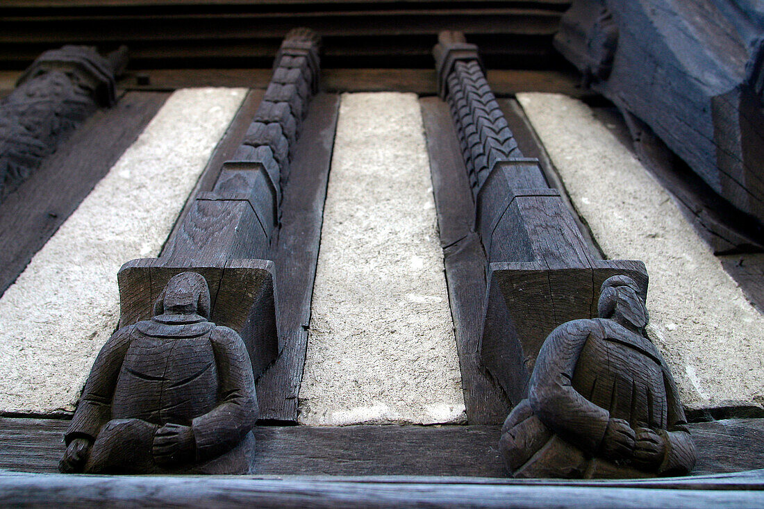 The Wood House Of The Marmoussets, Gallardon, Eure-Et-Loir (28), France