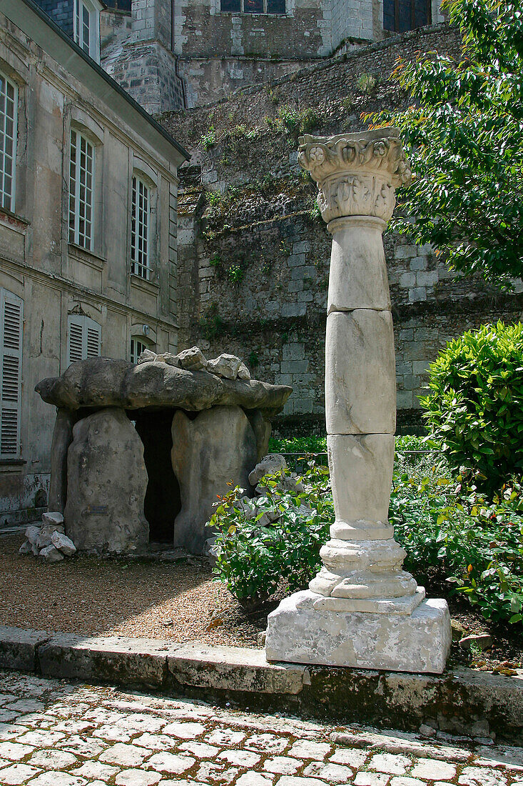 The House Of Archaeology, Chartres, Eure-Et-Loir (28), France