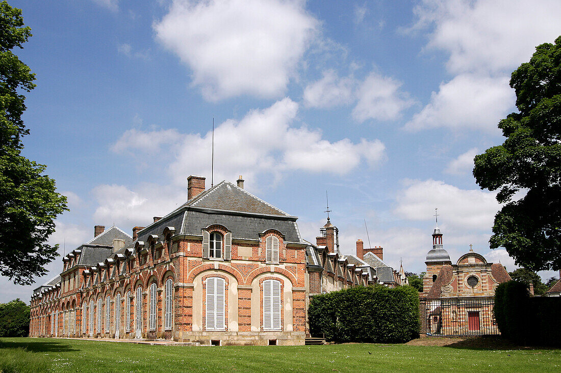 The Little Chateau Of La Ferte Vidame, Eure-Et-Loir (28), France