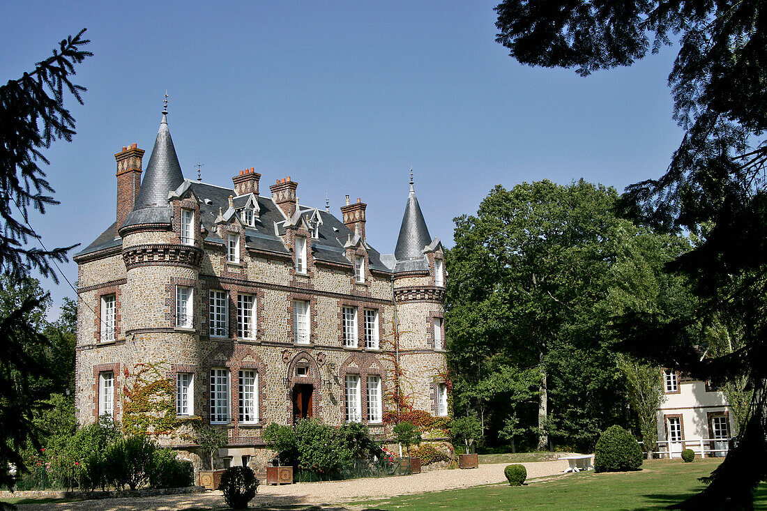 Rural Gite, 'Chateau De Buffalo', La Framboisiere, Eure-Et-Loir (28), France
