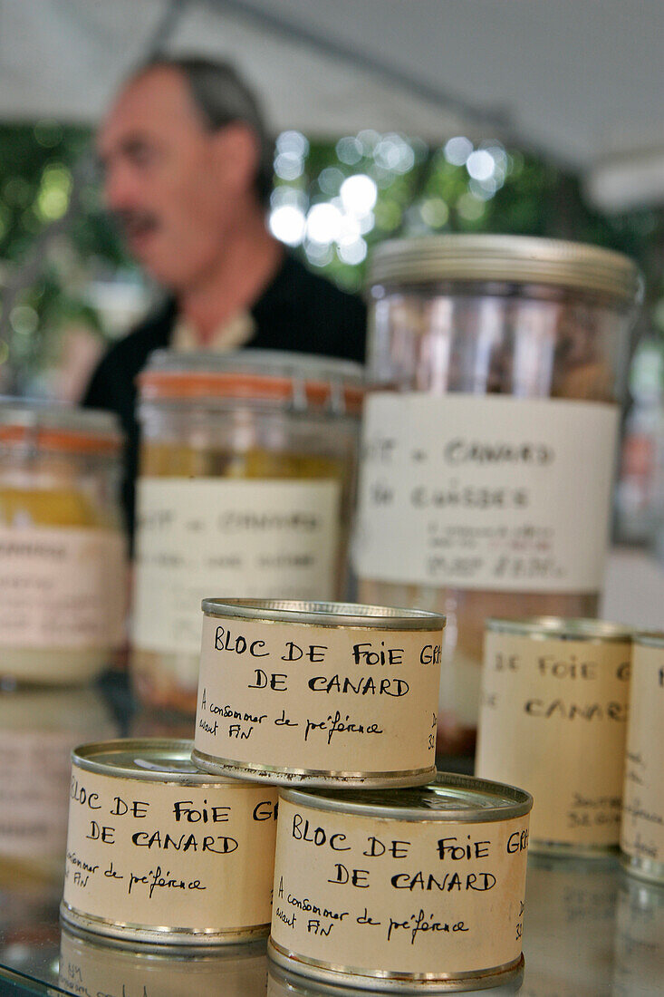 Foie Gras And Poultry Market, Place Du Salin Toulouse, Haute-Garonne (31), France