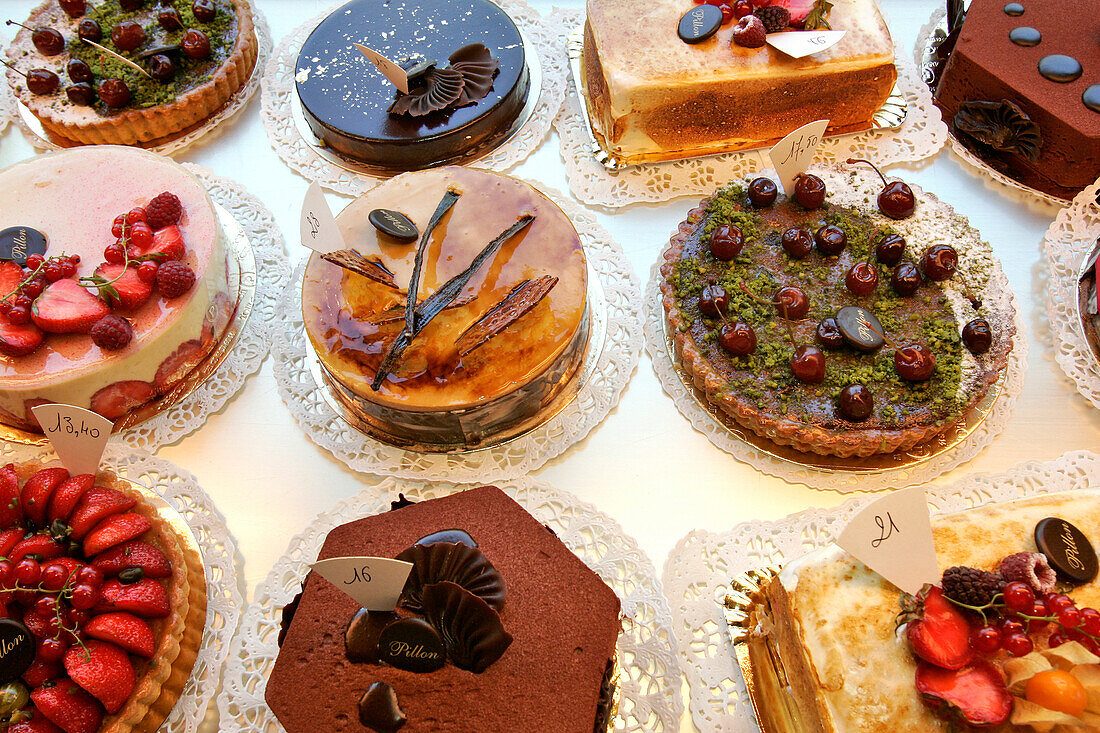 Cakes, Maison Pillon, Toulouse, Haute-Garonne (31), France