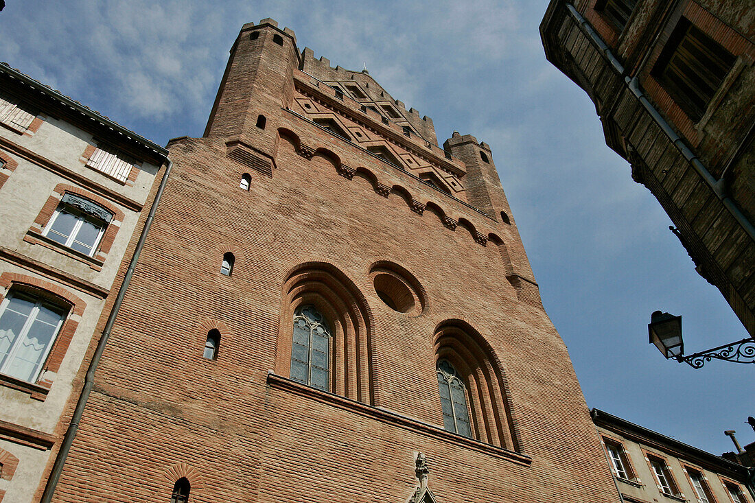 Facade Of The Church Notre-Dame Du Taur, Toulouse, Haute-Garonne (31), France