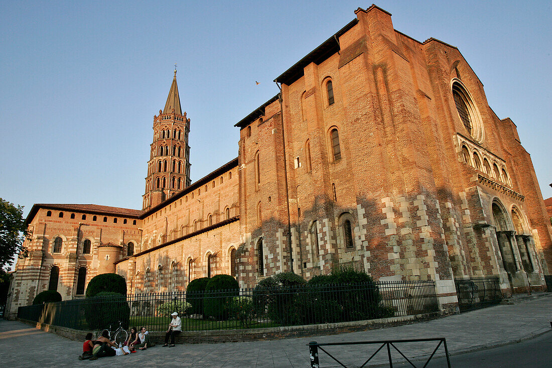 Saint-Sernin Basilica, Romanesque Art, Toulouse, Haute-Garonne (31), France