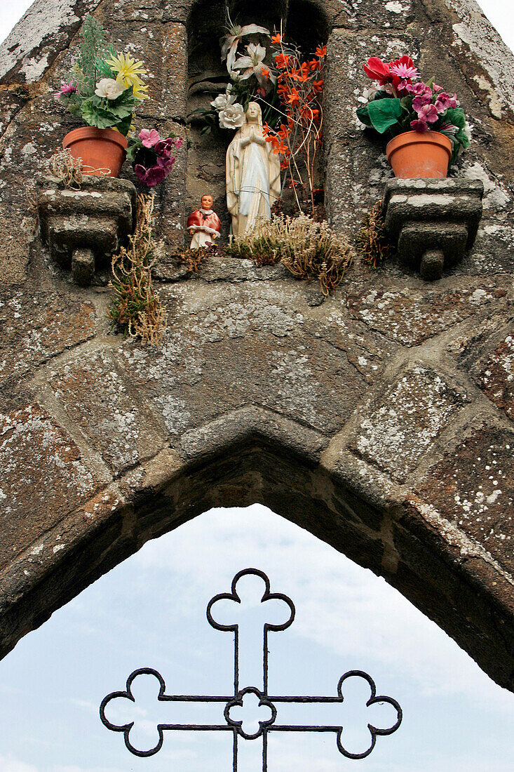 Village Of Saint-Sulliac, Ille-Et-Vilaine (35), France