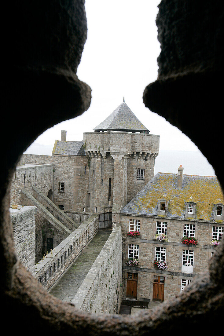 Town Hall And Museum In The Chateau Of Duchesse Anne, Within The City Walls, Saint-Malo, Ille-Et-Vilaine (35), France