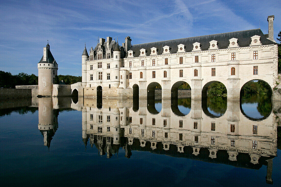 Chateau De Chenonceau, Indre-Et-Loire (37), France