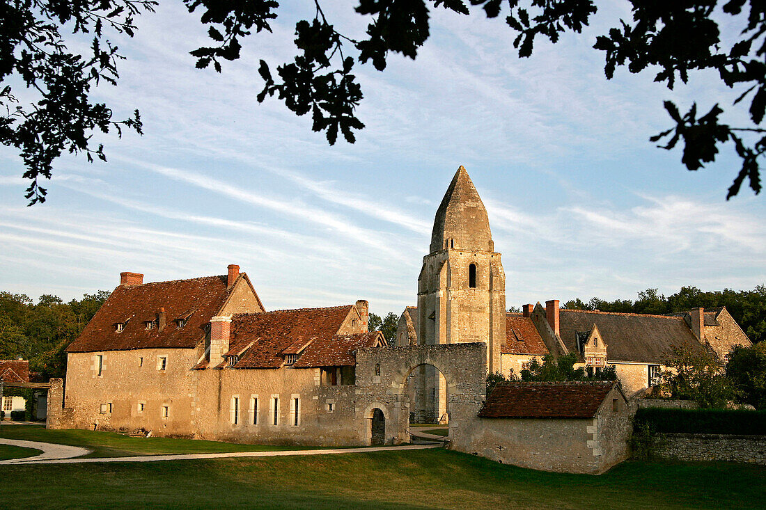 Saint-Jean-Du-Grais Priory, Azay-Sur-Cher, Indre-Et-Loire (37), France