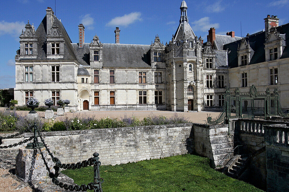 Chateau, Saint-Aignan, Loir-Et-Cher (41), France