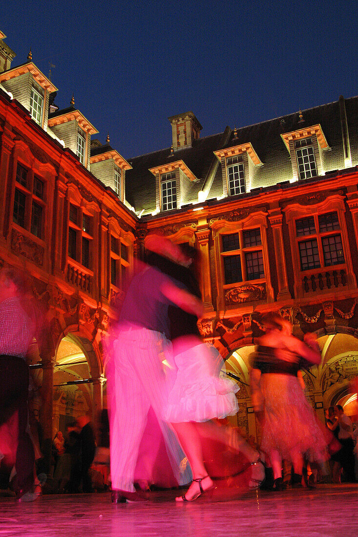 Tango Evening In The Heart Of The Old Stock Exchange Building Every Sunday Evening, Lille, Nord (59), France