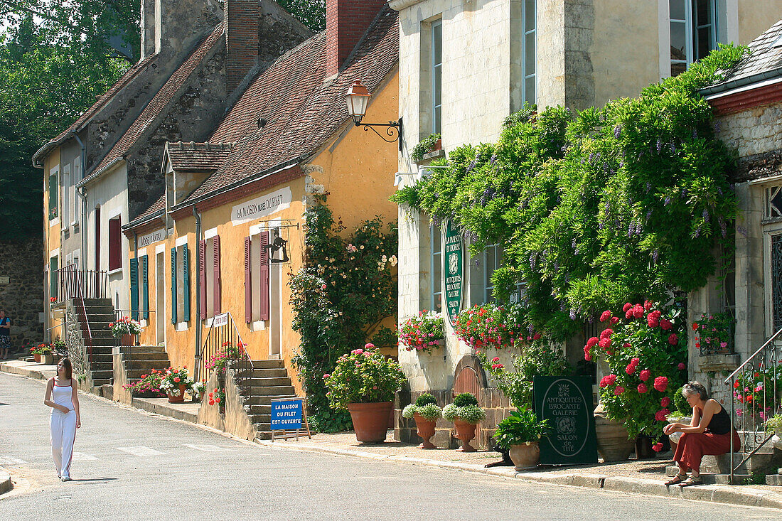 Village Of La Perriere, Orne (61), Normandie, France