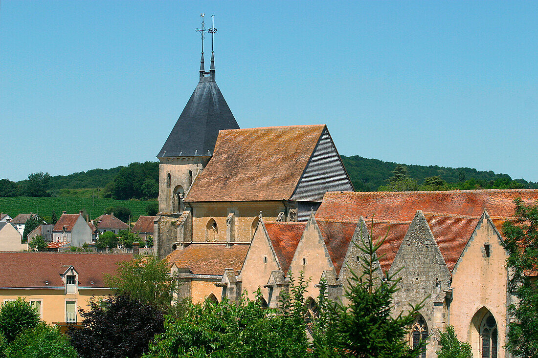Saint-Pierre-Es-Liens Church, Ceton, Orne (61), Normandy, France