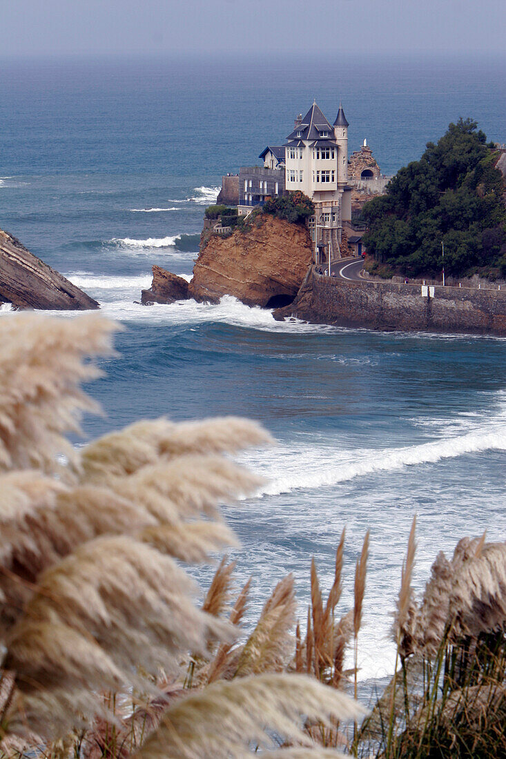 Villa Belza, Cote Des Basques Beach, Biarritz, Pyrenees-Atlantique (64), France