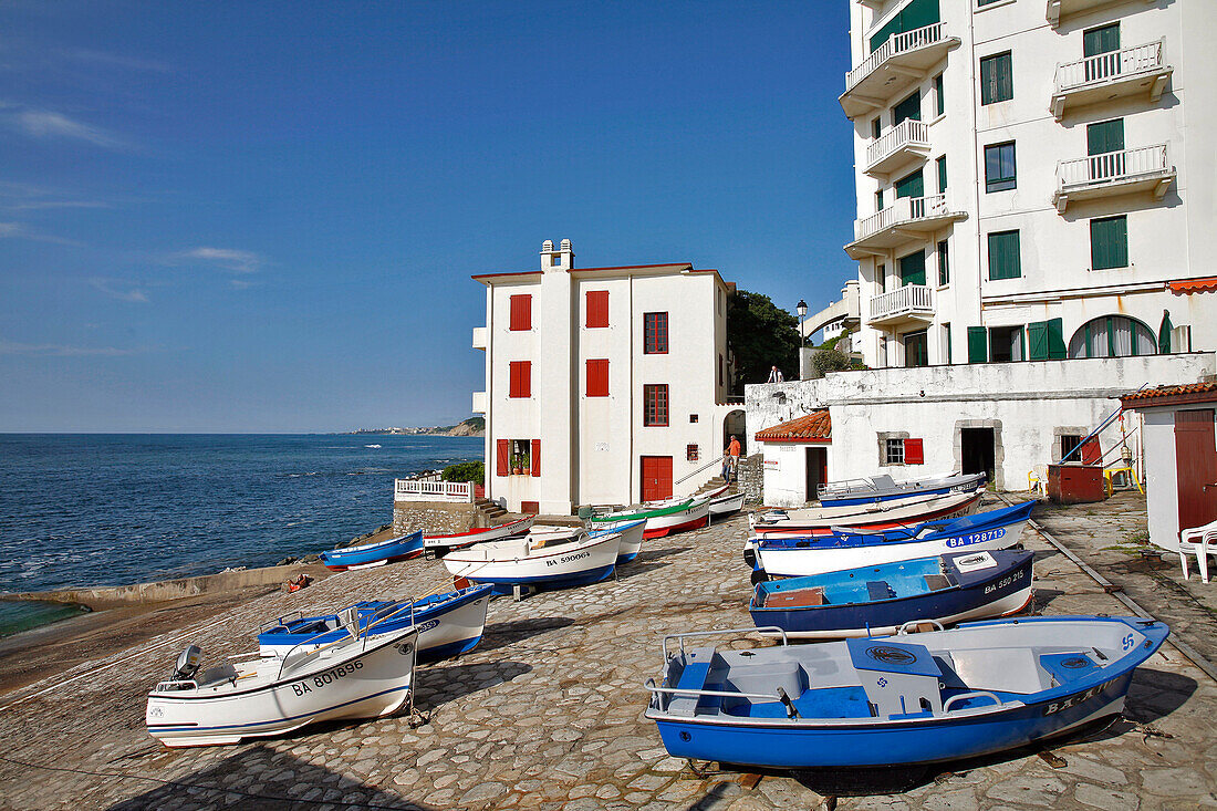 Port Of Guethary, Basque Country, Basque Coast, Pyrenees-Atlantique (64), France