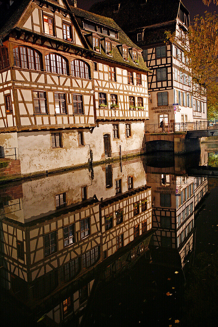 The Tanners' House, Petite France Neighborhood, Strasbourg, Bas Rhin (67), Alsace, France, Europe