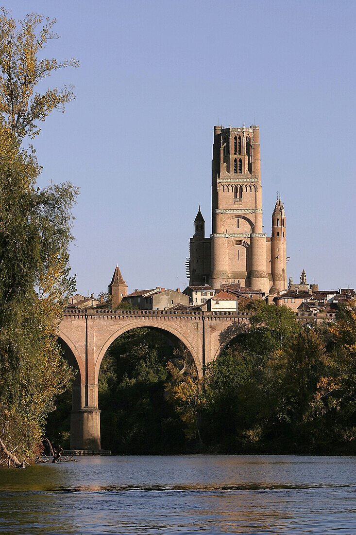 Sainte-Cecile Cathedral, Albi, Tarn (81), France