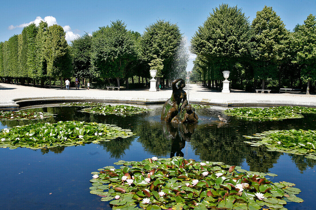 Fountain In The Gardens Of The Schonbrunn Castle, Vienna, Austria