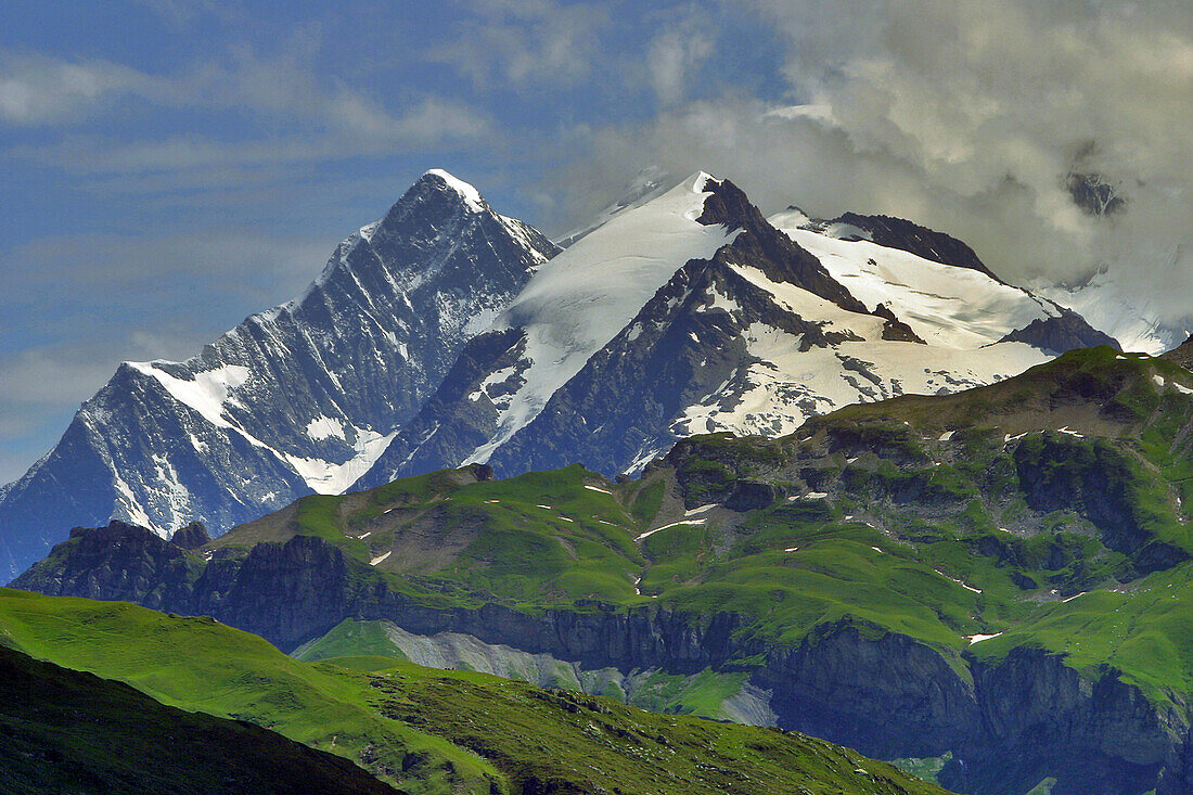 View Of The Mont Blanc And The Alps, Savoie (73)