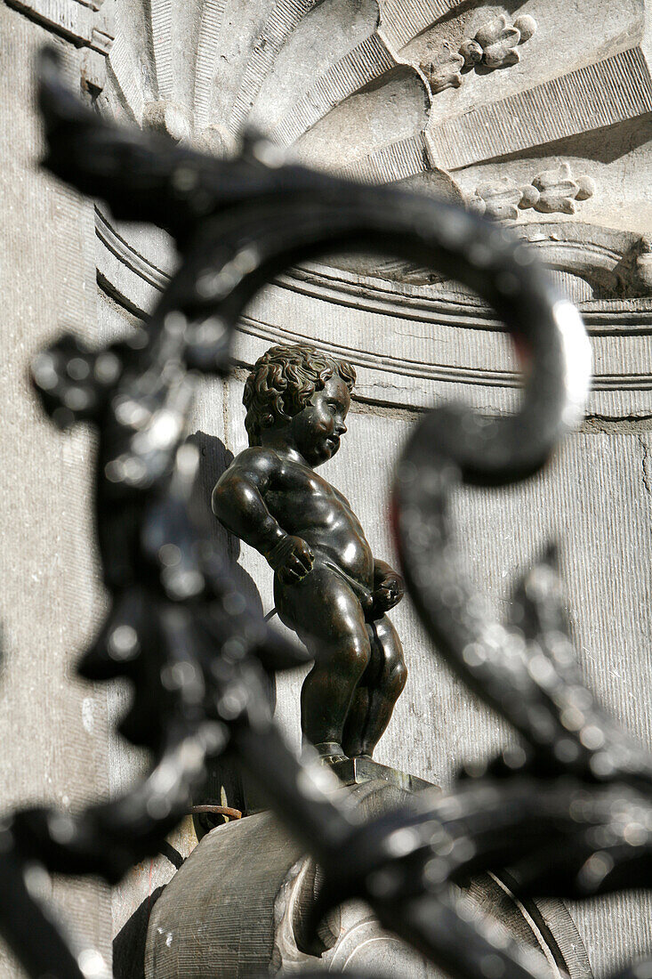 Manneken Pis, Brussels, Belgium