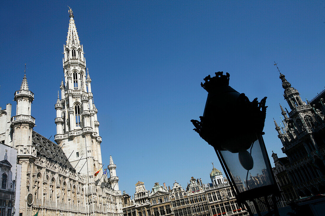 City Hall, Grand Place (Main Square), Brussels, Belgium