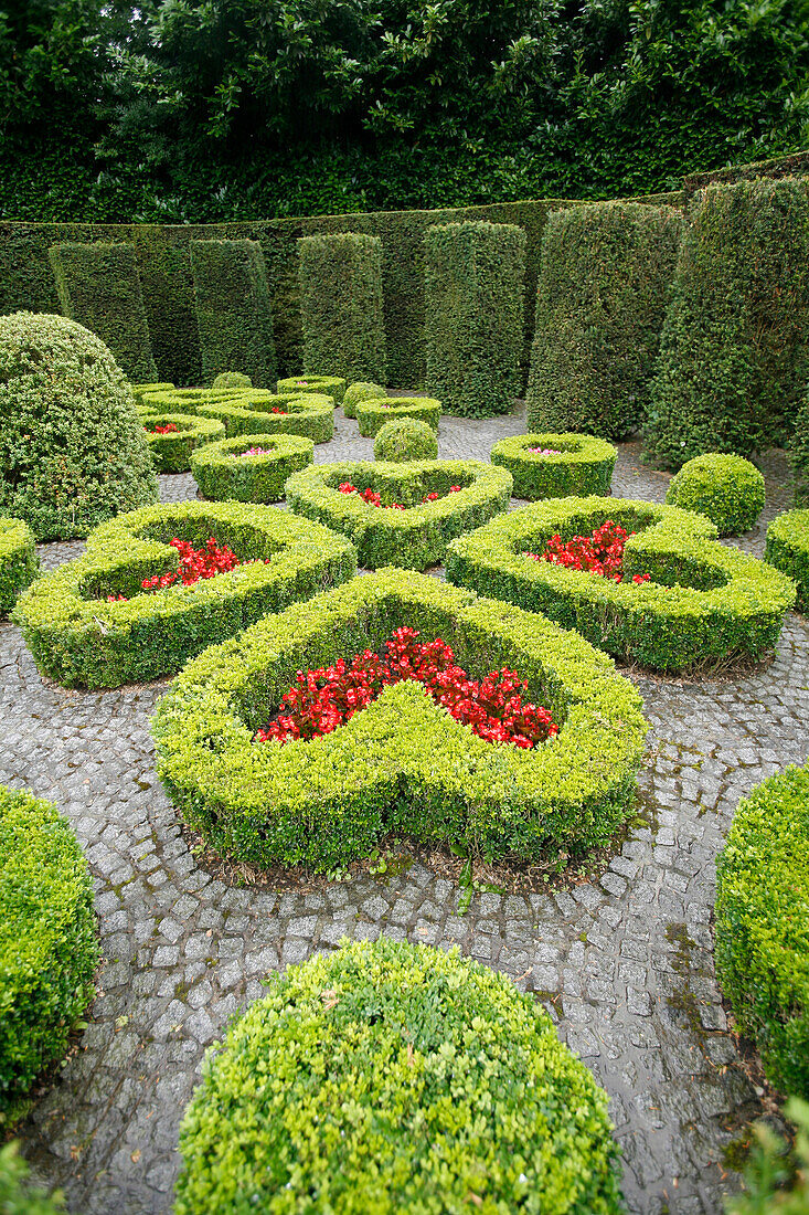 Garden, David And Alice Van Buuren Museum, Brussels, Belgium