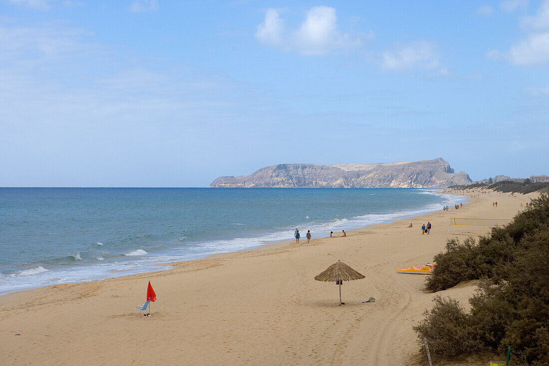 Porto Santo Beach, Vila Baleira, Porto Santo, near Madeira, Portugal