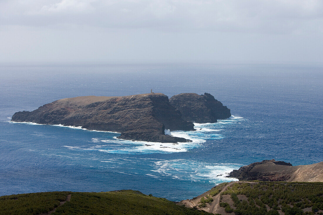 Ilheu de Ferro Island, Porto Santo, near Madeira, Portugal