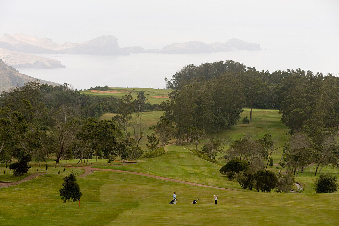 Santo da Serra Golfplatz, Santo da Serra, Madeira, Portugal