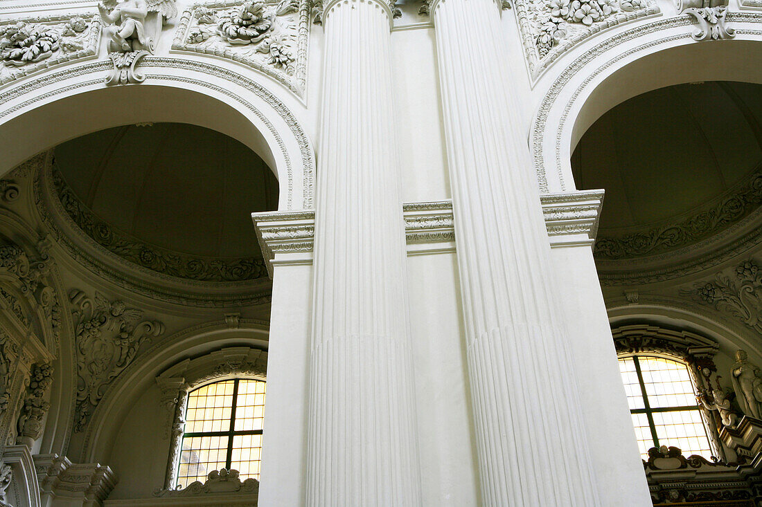 Inside the Theatine Church, Munich, Bavaria, Germany