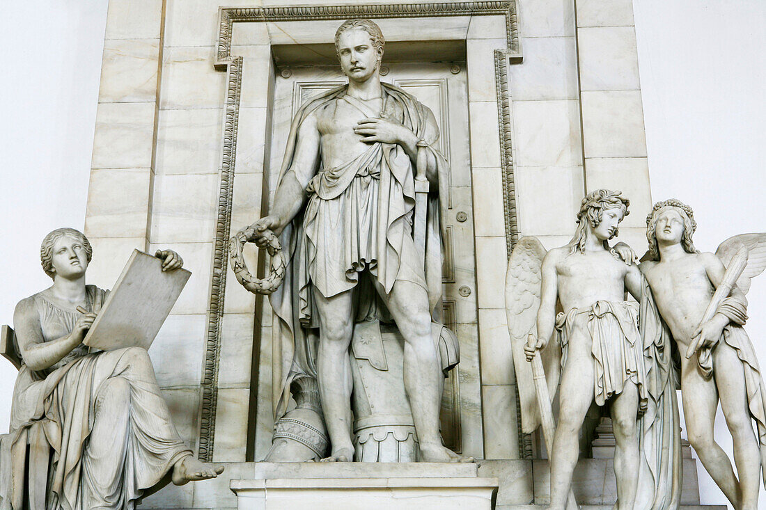 Monument to Eugene de Beauharnais, Jesuit church of St Michael, Munich, Bavaria, Germany