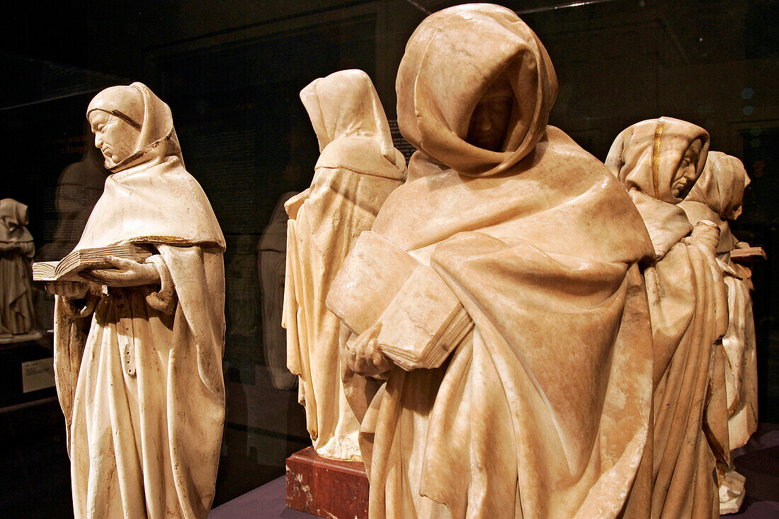 Les Pleurants, Or The Weepers, Museum Of Le Berry, Hotel Cujas, Bourges, Cher (18), France