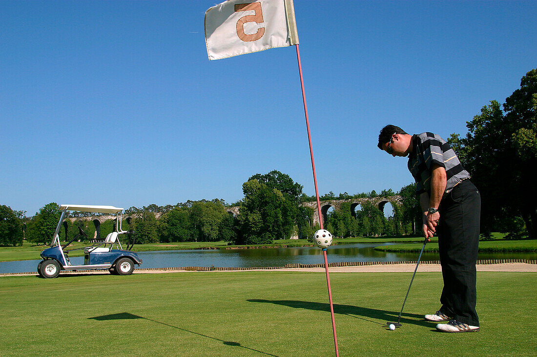 Chateau De Maintenon Golf Course, Eure-Et-Loir (28), France