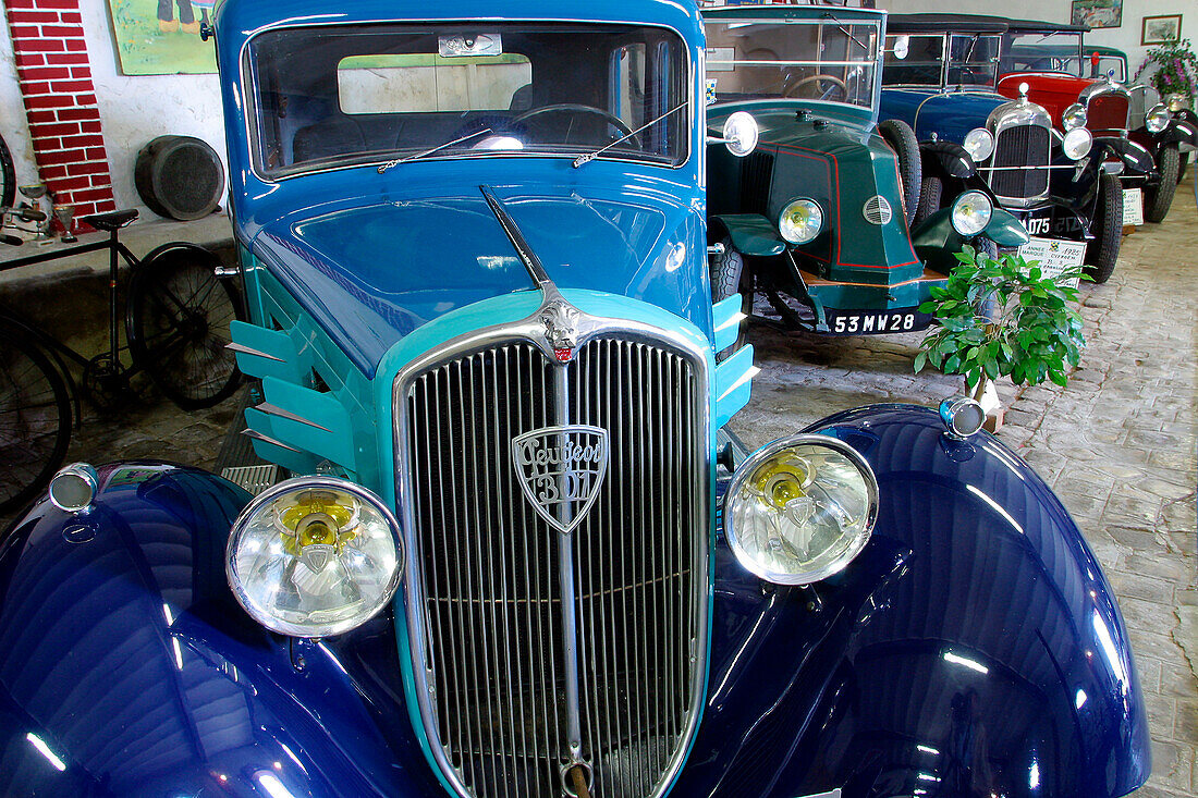 Peugeot 301Cr 1934, Drouais Retro Mobile Museum, Dreux, Eure-Et-Loir (28), France