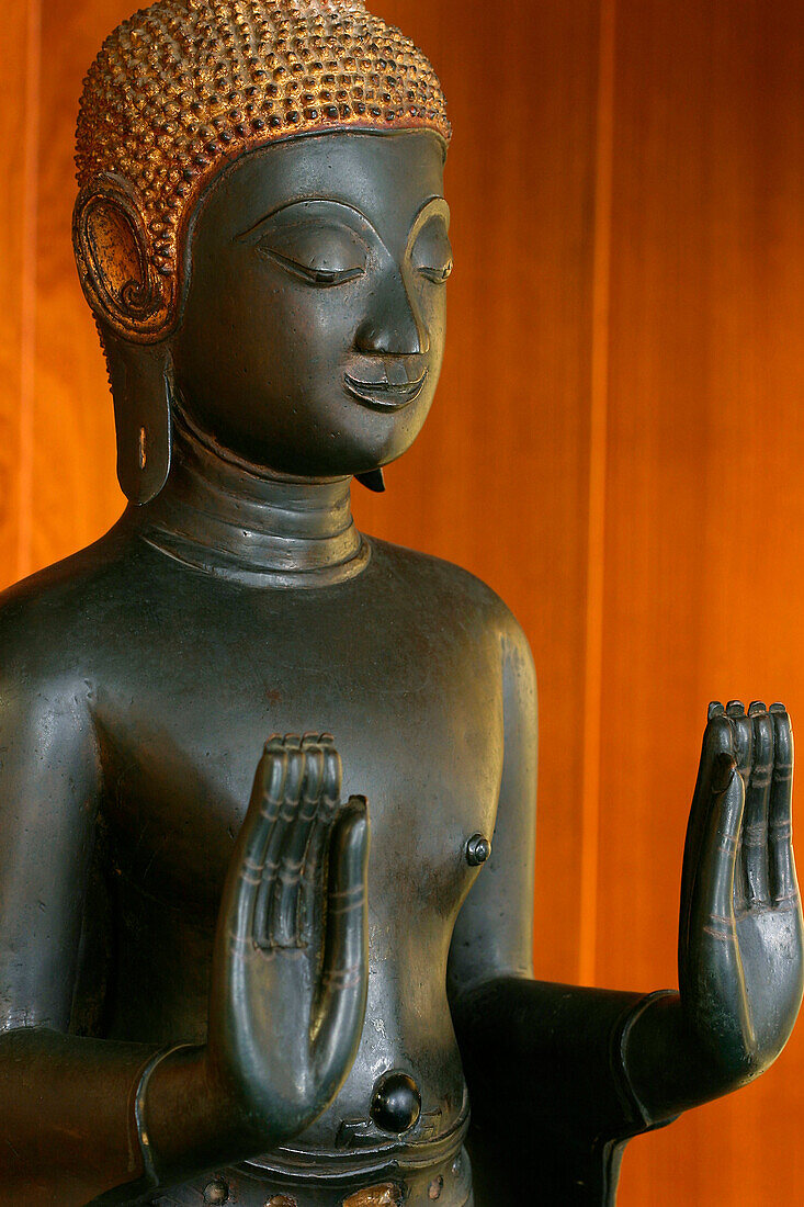 Buddha, 17Th Century, Fine Arts And Natural History Museum Of Chateaudun, Eure-Et-Loir (28), France